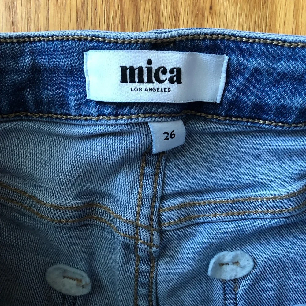 Mica wide Awake patch pocket cropped jeans - Picture 7 of 10